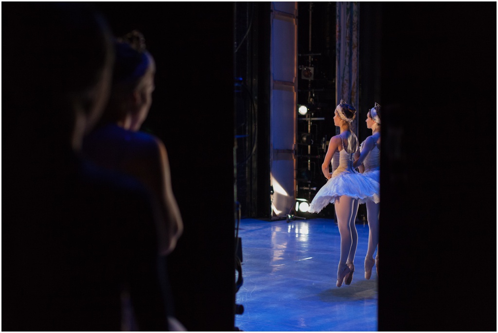 Behind the scenes – Ballet Ireland’s Swan Lake